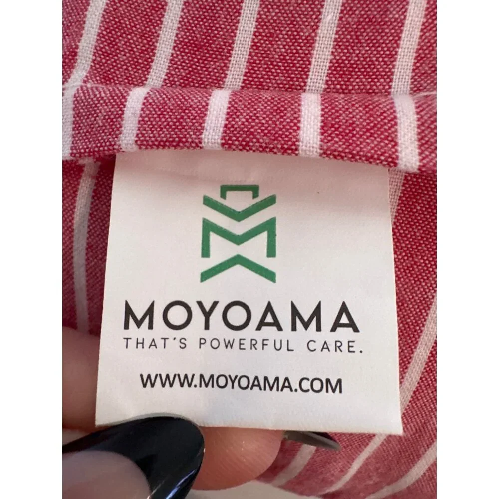 Moyoama Post Mastectomy Pillow Pink/White Striped Comfort Cushion Support NEW - Picture 9 of 11